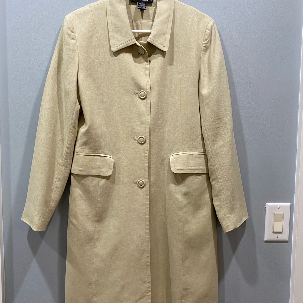 Monterey Bay linen blazer